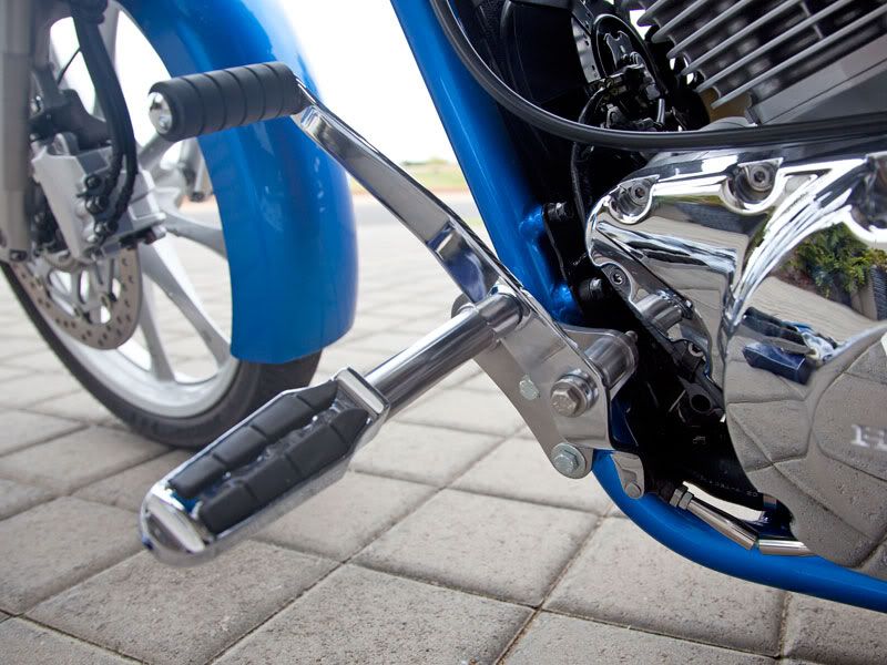 Forward Controls Project 1 Honda Fury Forums Honda Chopper Forum